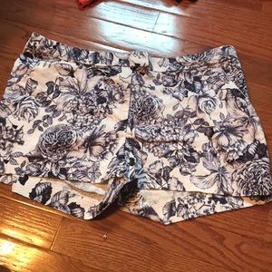 H&M Floral Shorts